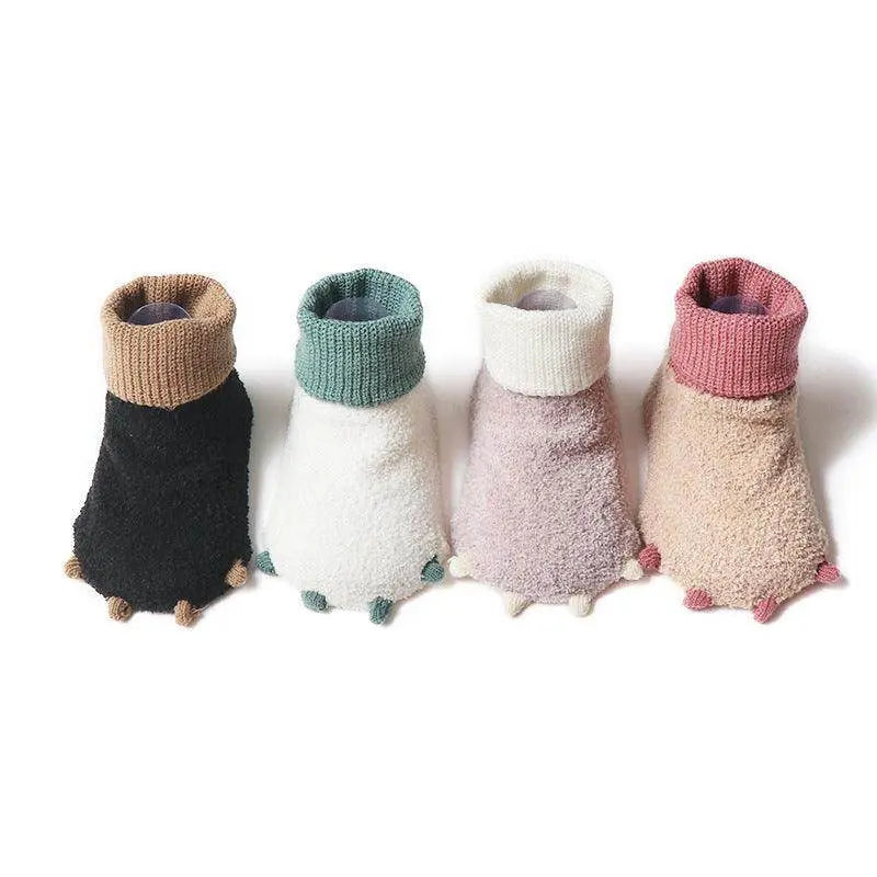 Cozy Velvet Baby Booties for Ultimate Comfort and Style 