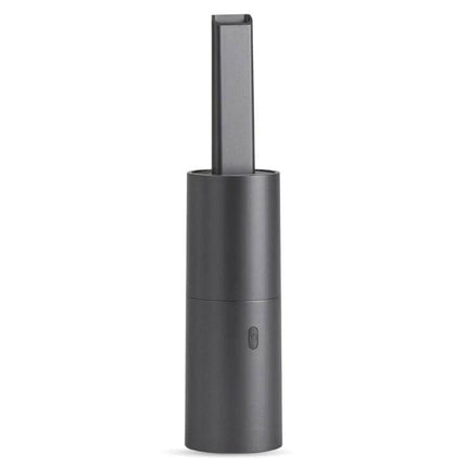 Creative Mini Handheld Vacuum Cleaner USB Charging for Quick Cleanups compact black USB rechargeable desk and car vacuum 356g ABS
