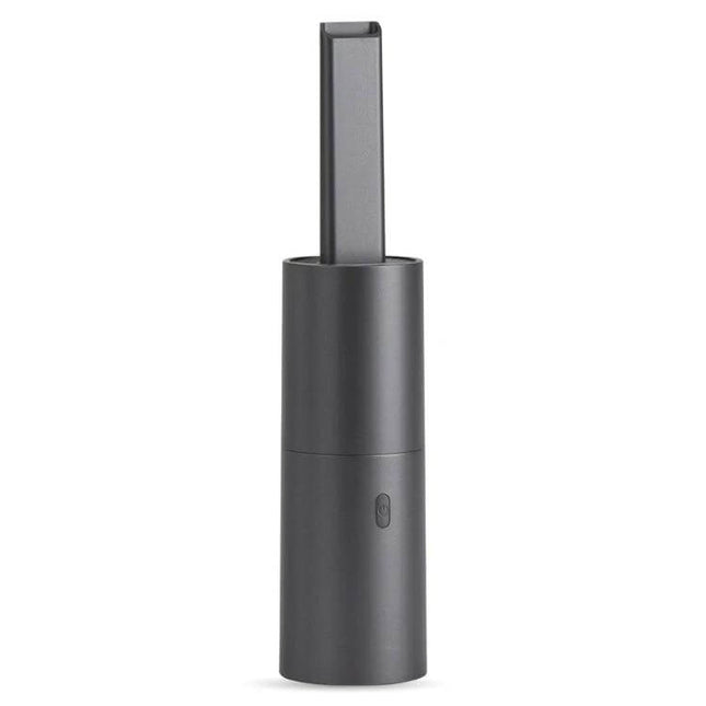 Creative Mini Handheld Vacuum Cleaner USB Charging for Quick Cleanups compact black USB rechargeable desk and car vacuum 356g ABS