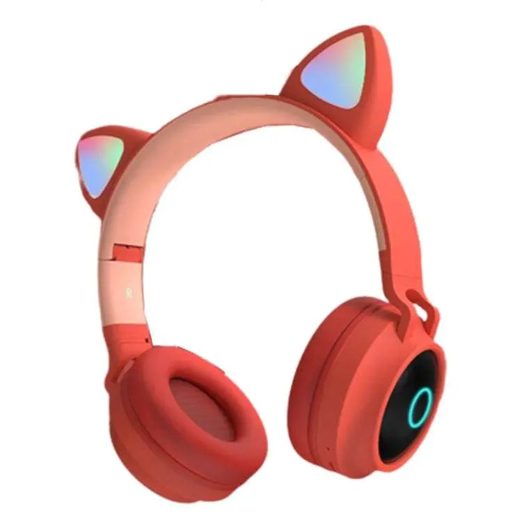 Cute Cat Ear Bluetooth 5.0 Headphones Wireless Headset