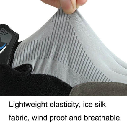 Cycling Gloves With Touchscreen Fingers For Everyday Use Size L lightweight breathable elastic wrist fit