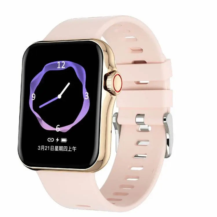 D07 1.7 Inch Square Screen Smart Watch with Payment NFC Encoder