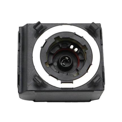 D2S Headlight Igniter Adapter For Audi A6/S6 Replacement Part - black plastic plug-and-play HID igniter adapter for Audi and compatible vehicles
