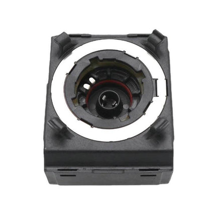 D2S Headlight Igniter Adapter For Audi A6/S6 Replacement Part - black plastic D2S HID bulb plug-and-play adapter