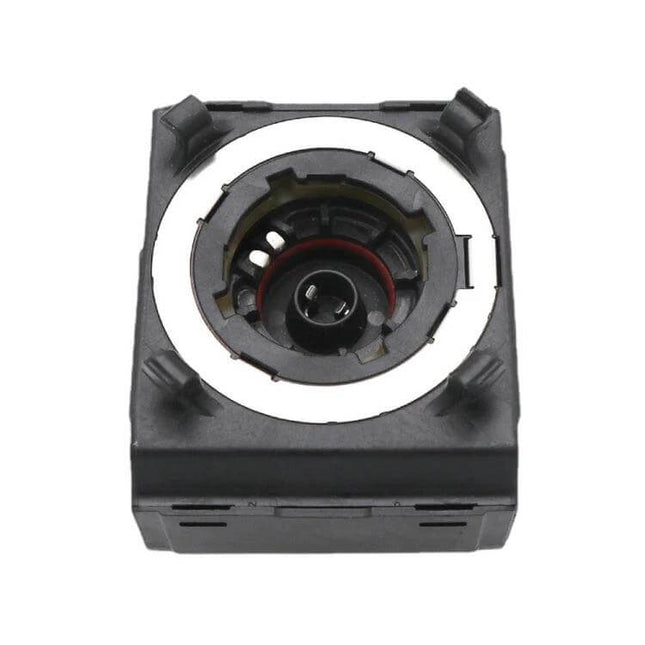 D2S Headlight Igniter Adapter For Audi A6/S6 Replacement Part - black plastic D2S HID bulb plug-and-play adapter