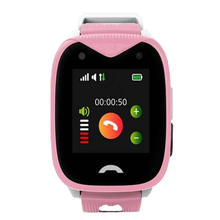 D8 Clear Call Children Phone Watch In Pink Blue Black Fun