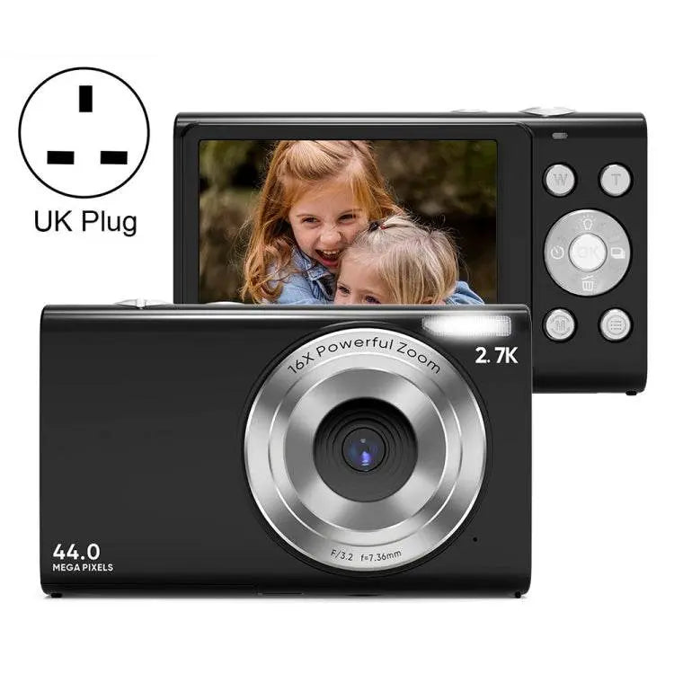 DC402 2.4 Inch 44MP 16X Zoom Digital Camera UK Plug Deal 