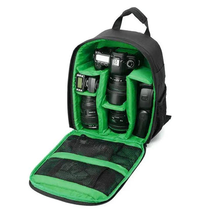 INDEPMAN Portable Backpack for Action Cameras and Accessories