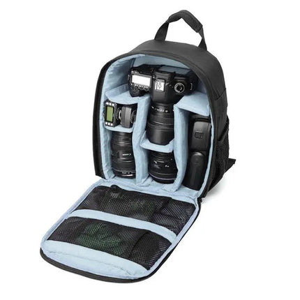 INDEPMAN Portable Backpack for Action Cameras and Accessories