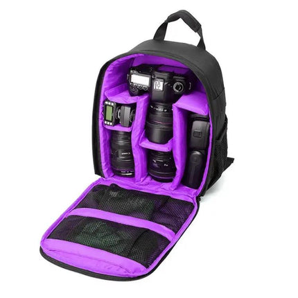 INDEPMAN Portable Backpack for Action Cameras and Accessories