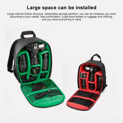 INDEPMAN Portable Backpack for Action Cameras and Accessories