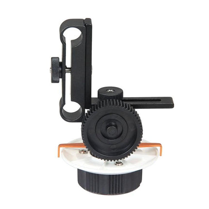 YELANGU A7 Camera Cage Set for Stable Video Recording - black aluminum follow focus accessory for Sony mirrorless video stabilization