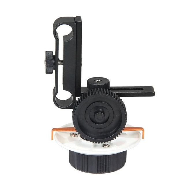 YELANGU A7 Camera Cage Set for Stable Video Recording - black aluminum follow focus accessory for Sony mirrorless video stabilization