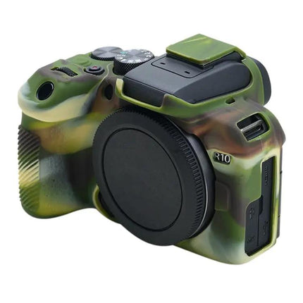 Protective Soft Silicone Case for Canon EOS R10 Camera