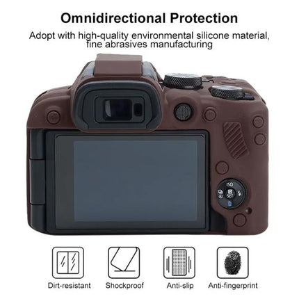 Protective Soft Silicone Case for Canon EOS R10 Camera | Syndmart