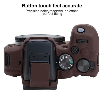 Protective Soft Silicone Case for Canon EOS R10 Camera | Syndmart