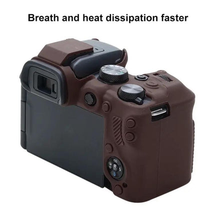 Protective Soft Silicone Case for Canon EOS R10 Camera | Syndmart