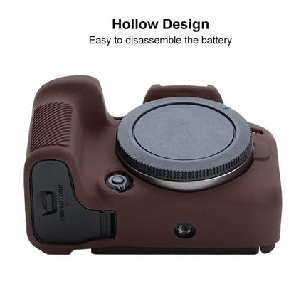 Protective Soft Silicone Case for Canon EOS R10 Camera | Syndmart