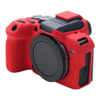 Pour Canon EOS R10 / Rouge