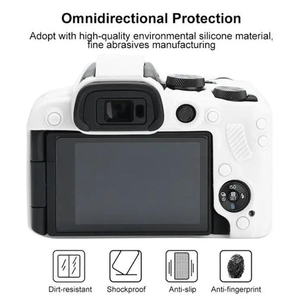 Protective Soft Silicone Case for Canon EOS R10 Camera