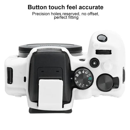 Protective Soft Silicone Case for Canon EOS R10 Camera