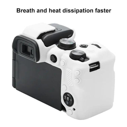 Protective Soft Silicone Case for Canon EOS R10 Camera