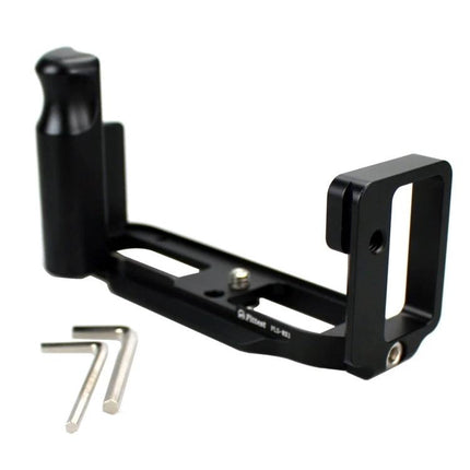 Fittest Quick Release L Plate Bracket for Sony RX1 Photography - all-metal black L-bracket with ergonomic grip and hex keys
