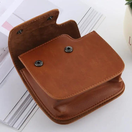Retro Fujifilm Instax Mini PU Leather Camera Case with Strap