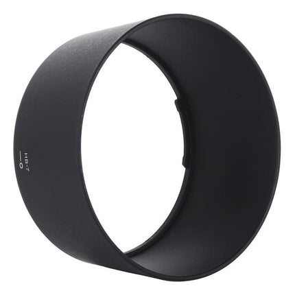 Protective Lens Hood for Nikon Camera Lenses and Protection — black round lens hood shielding from flare and bumps