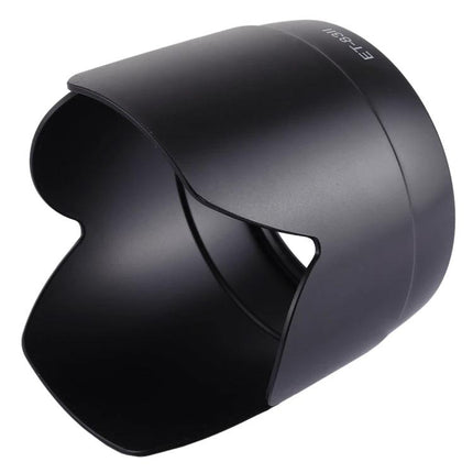 ET-83II Lens Hood Shade for Canon 70-200mm f/2.8L USM Lens - black PVC petal hood blocks stray light and protects lens
