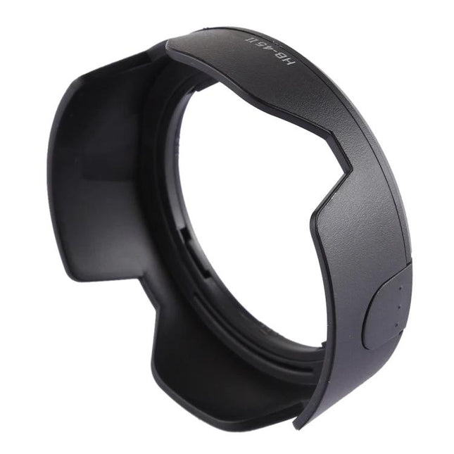 Durable Lens Hood Shade for Nikon Camera Protection and Light Control - black durable PVC lens hood minimizing glare and protecting lens