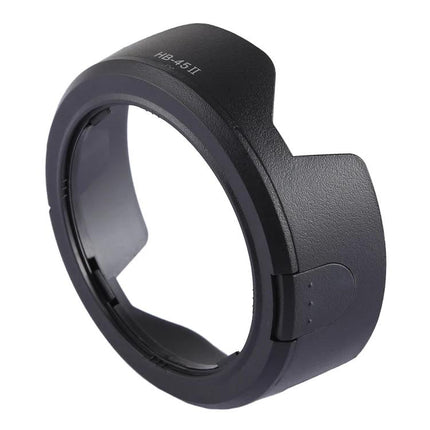Durable Lens Hood Shade for Nikon Camera Protection and Light Control – black PVC petal lens hood reducing glare and protecting lens