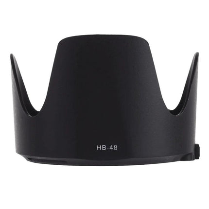 Lens Hood Shade for Nikon 70-200mm f/2.8 Lenses, Protects from Stray Light - black HB-48 petal lens hood for Nikon 70-200mm