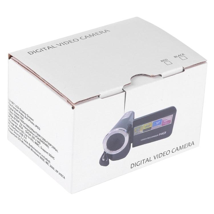 HD 16.0 MP Digital Video Camera with 16X Zoom and 2.0 inch LCD Screen, 1280x720P Recording