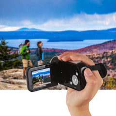 HD 16.0 MP Digital Video Camera with 16X Zoom and 2.0 inch LCD Screen, 1280x720P Recording