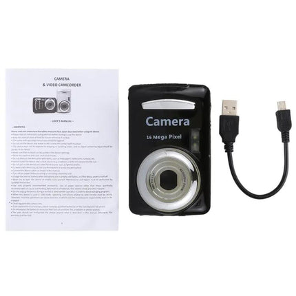 Compact Digital Video Camera for High-Quality Recordings