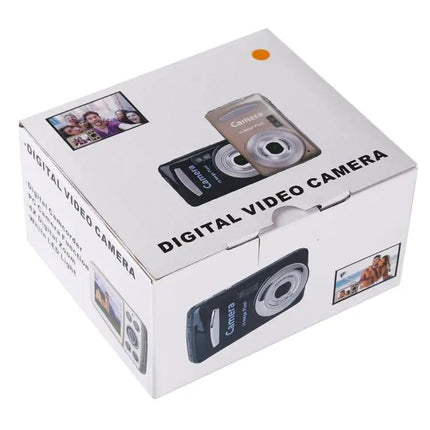 Compact Digital Video Camera for High-Quality Recordings