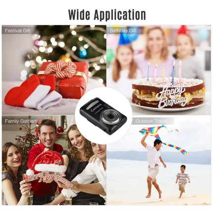 Compact Digital Video Camera for High-Quality Recordings