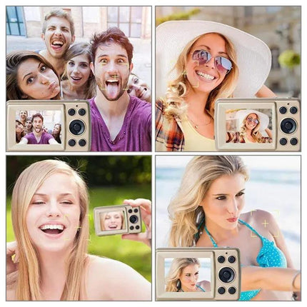 Compact Digital Video Camera for High-Quality Recordings