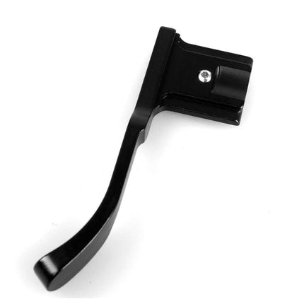 FITTEST Ergonomic Thumb Grip for Fujifilm GXF-50R Camera black aluminum replacement thumb rest improving handling and reducing hand fatigue