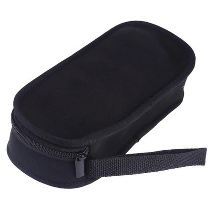 Handy Bag for Organizing Everyday Tech Essentials on the Go — compact black zippered pouch for cables, mouse and chargers