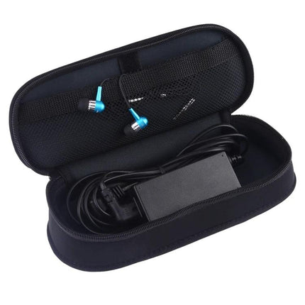 Handy Bag for Organizing Everyday Tech Essentials on the Go with earphones and charger neatly stored