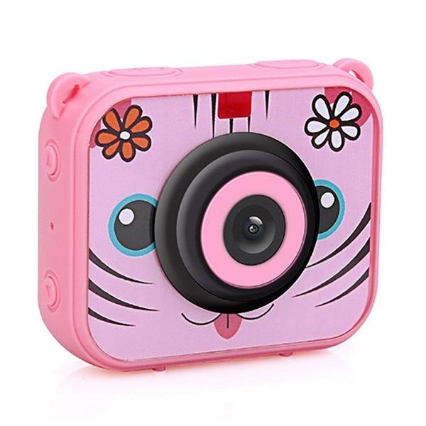 Kids Waterproof HD Digital Camera - 5.0MP, 1.77" Screen, 30m Depth Rating