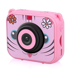 Kids Waterproof HD Digital Camera - 5.0MP, 1.77" Screen, 30m Depth Rating