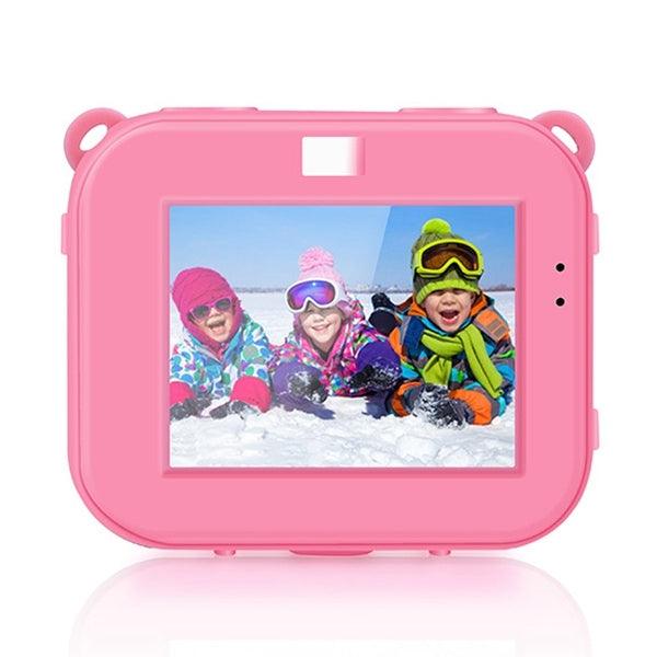 Kids Waterproof HD Digital Camera - 5.0MP, 1.77" Screen, 30m Depth Rating