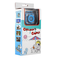 Kids Waterproof HD Digital Camera - 5.0MP, 1.77" Screen, 30m Depth Rating