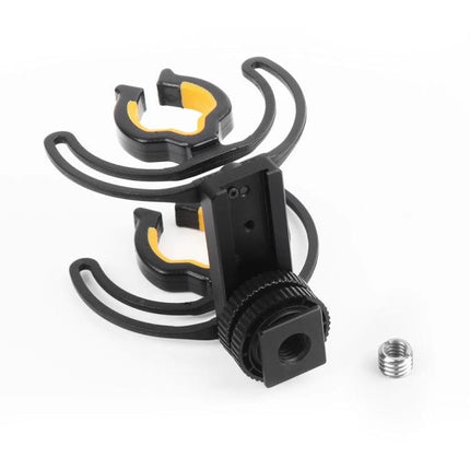 Deity Shotgun Microphone for Daily Vlogging and Interviews - black shock mount accessory for clear outdoor and indoor recording