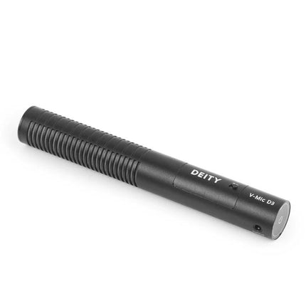 Deity Shotgun Microphone for Daily Vlogging and Interviews - slim super-cardioid shotgun mic for clear outdoor and indoor vlogs and interviews