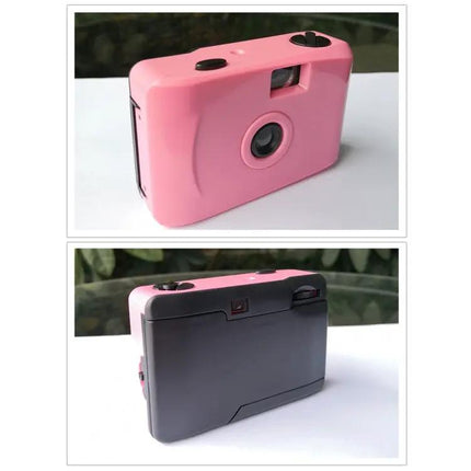 Retro Waterproof Point-and-Shoot Film Camera for Children