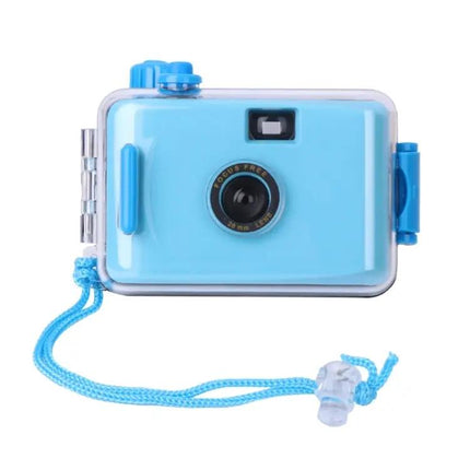 Retro Waterproof Point-and-Shoot Film Camera for Children